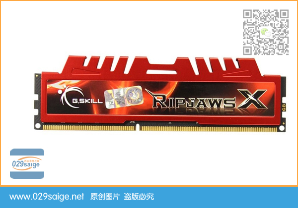 ֥8GB DDR3 1600F3-12800CL9D-8GBXL